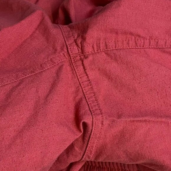 5/$25 Vintage Original Nicole Miller Pink Elastic Waist Shorts  8 - Picture 7 of 8